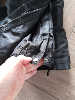 Černé oteplovačky zn. Alpine Pro vel. 146 - 7