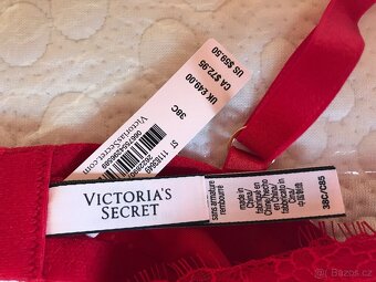 Victoria’s Secret 38C podprsenka bez kostic • kalhotky - 7