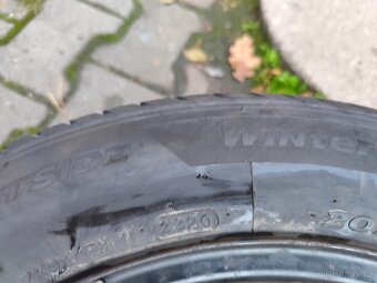 Zimní 205/60/16, disky 5 x 105 Opel - 7