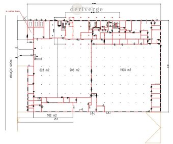 Pronájem skladu až 3 463 m² v budově 95 ve Zlíně - 7