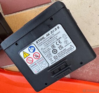 Stihl msa 70 jakou pila, baterky a nabíječka - 7
