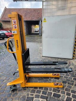 Vysokozdvižný vozík SDJ1030 – Eulift - 7