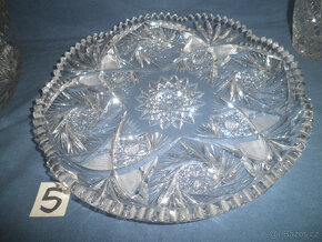 Broušené sklo -různé - 7