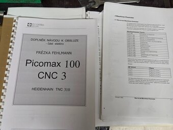 CNC frézka Fehlmann Picomax 100 - 7