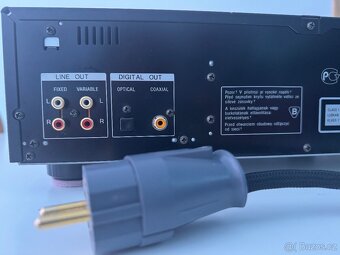 SONY CDP-XA20ES - (po servisu, TOP stav vč. original box) - 7