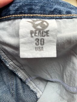 Pánské džíny PEACE - 7