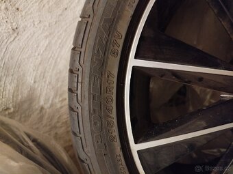ALU kola Škoda Fabia 3/Rapid, 215/40 R17 - 7