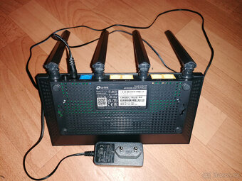 Výkonný TP-Link Archer C6 AC1200 MU-MIMO Wi-Fi Router - 7