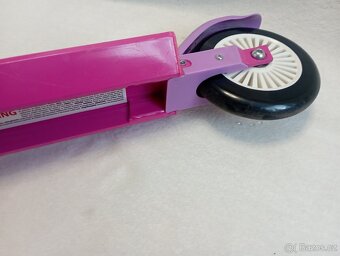 Skládací dětská koloběžka s jednorožcem, Bimbobike - 7