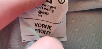 Záclonky VW T4 Multivan - originální - 7