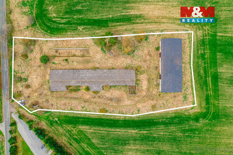 Prodej zemědělského objektu, 9558 m², Všemyslice - 7