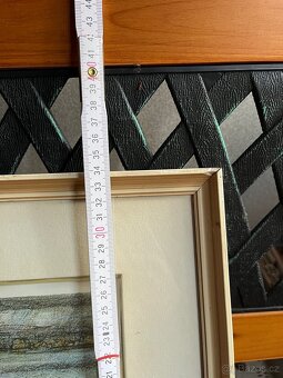 J. M. Sládek – Barky u sítí (originální litografie) - 7