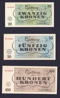 Bankovky - Terezínské poukázky (1943-45) - 7