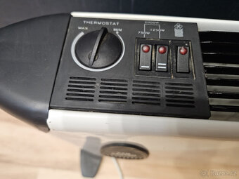 Teplovzdušný ohřívač/konvektor sencor - 7