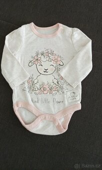 Set oblečení na holčičku cca 62/68 - 7