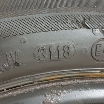 Sada zimních kol Fiat, Opel 205/55 R16 č. AK71 - 7