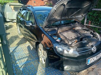 Golf 6 VI Variant 1.6 TDI - 7