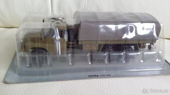 Tatra 138 VN De Agostini 1/43 - 7