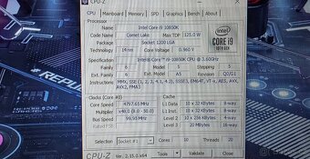 Herní PC 10850k RTX4080 32gb - 7