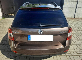 Škoda Octavia Combi 2.0TDI - 7