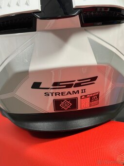 Integrální helma na motorku LS2 FF808 STREAM II - 7