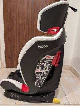 Autosedačka Zopa Carrera Fix 2 - 7