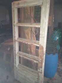Dveře stará dřevěná - 7