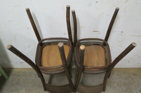 2x stará židle Thonet - 7