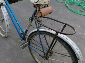 Predám starý retro bicykel ESKA - 7