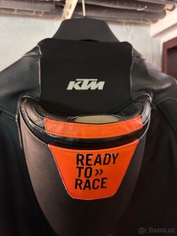 KTM RSX kožená jednodílná kombinéza velikost 54 - XL - 7