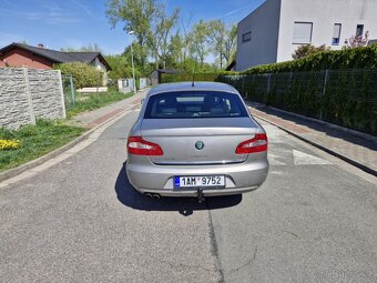 Škoda Superb II Laurin&Klement Tažné zapsáno v Tp - 7