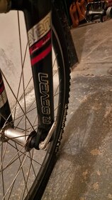 MTB kolo sestavené na postavu L - 7