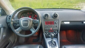 A3 sportback 2.0TDI automat DSG 2007 - 7