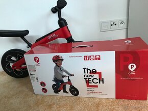 Odrážedlo Tech, věk 2 - 4 roky, do 30 kg Qplay - 7