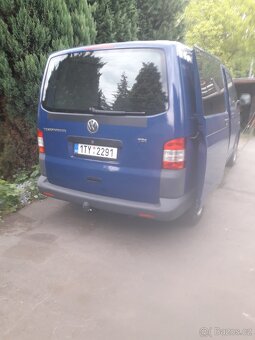 Vw transporter t5 rok 2010 75kw 3 mistni - 7
