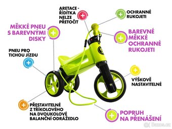 Prodám Funny Wheels odrážedlo - 7