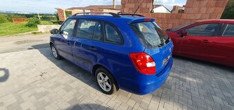 ŠKODA FABIA II KOMBI 1.2i 51KW KLIMA NOVÁ STK - 7