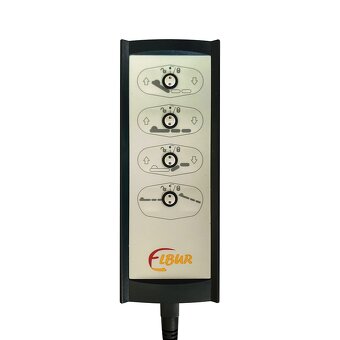 Prodám zánov. luxusní poloh.elektic.postel pro seniory - 7