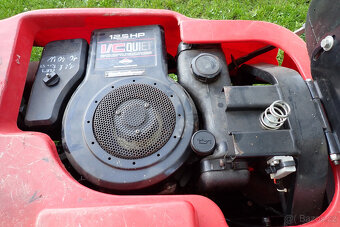 Zahradní traktor, rieder s motorem 12,5 HP - 7