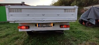 Ford transit Valník 6míst 2,5D 56kw nová stk - 7