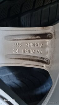 FORD ALU S-MAX - 215/60/16 95V ET - 45 - LETNÍ - Č-77 - 7