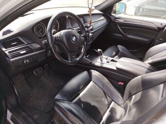 BMW X 6 4.0 d M- Paket - 7