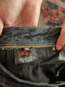 Nové Jeans džíny vel 30 (M) - 7