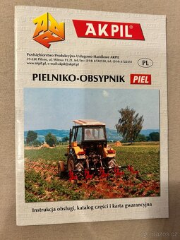 Proorávač brambor / plečka - 7