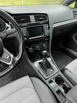 VW Golf Variant 7 – R-line, 1.4 TSI 140k, manuál, CR,09/2015 - 7