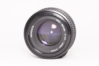 Minolta X-370S, MD 50mm/1,7 - 7