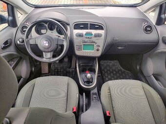 SEAT ALTEA 1.9 TDi,77KW,ALU,KLIMA,ESP,BC,CD. - 7