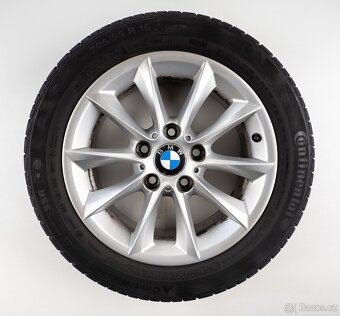 BMW 1 F20 F21 - Originání 16" alu kola - Zimní pneu - 7
