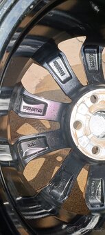 Originál Alu kola Toyota 5x114,3 - 7