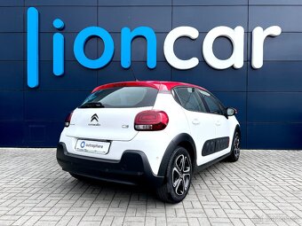 Citroën C3 FEEL, 82k, kamera, mrtvý úhel - 7